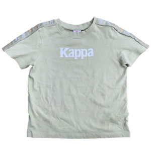 Kappa girls tee shirt size 8